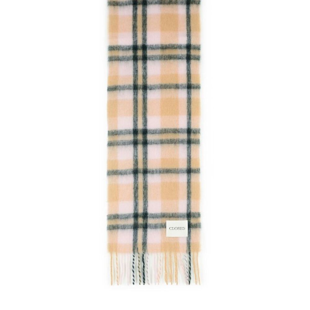 Closed Green Wool Blend Scarf Women